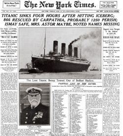 NYT Titanic